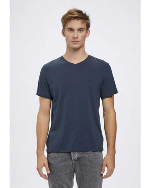 Gabba Friend V Logo Tee R 10270 - Blauw