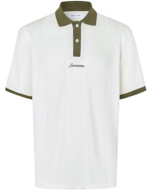 Samsøe & Samsøe Polo M26100088 - Wit