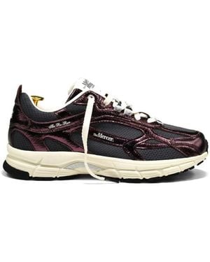 Mercer Amsterdam The Re-Run Cracked Me263006 Dark - Blauw