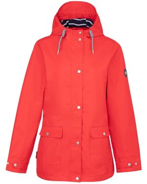 Gelert Waterdichte Jas Met Capuchon Coast Stormlite Voor - Rood