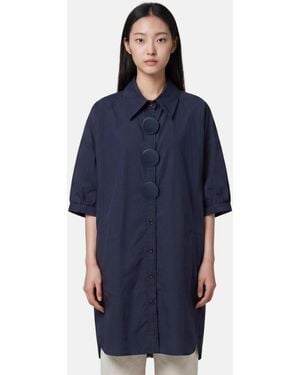 Chiara Ferretti Jurk - Blauw