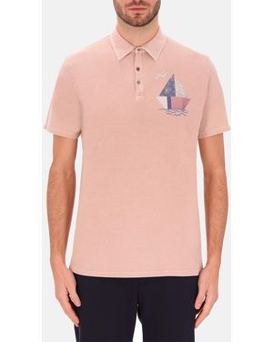 DISTRETTO 12 Poloshirt - Roze