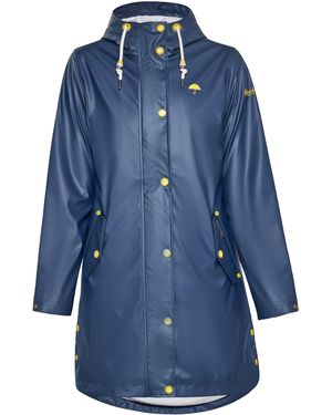 Schmuddelwedda Mackintosh Marine - Blauw