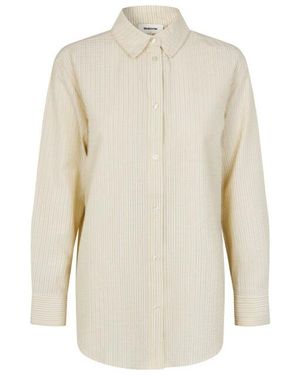 Modström Blouse Lange Mouw 58993 Vigge - Wit