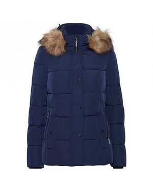 Fransa Jas 20610815 R - Blauw