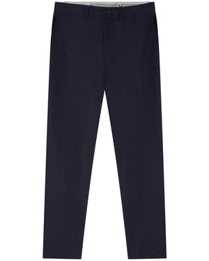 Lyle & Scott Tech Slim Golfbroek (Donkere Marine) - Blauw