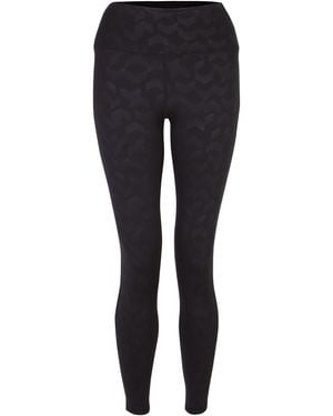 Dare 2b Ladies Influential Chevron 7/8 Leggings - Black