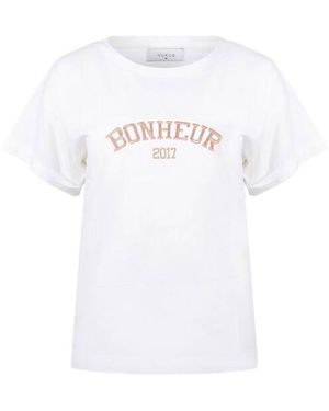 Nukus T-Shirt Nkf04020 - Wit