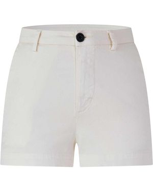 DIESEL Chino-Shorts Voor Met Een Relaxte Pasvorm - Wit