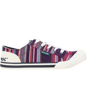 Rocket Dog Jazzin Canvas Pumps - Paars