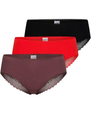 Schiesser Slip - Rood