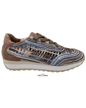 Softwaves Damesschoenen Sneakers - Grijs