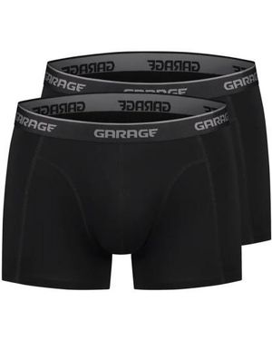 Garage 0855 2 Pack Boxershorts - Zwart