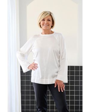 Mart Visser Caroline Tensen Dublin Top Off - Wit