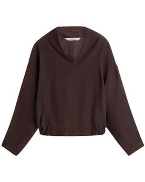 Summum Top Lange Mouw 2S3528-12492 - Bruin