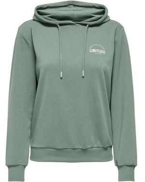 Only Play Cava Life Hood Ls Loose Swt Training Hoodie - Groen