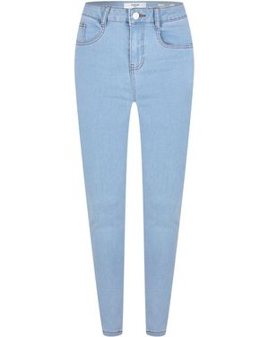 Firetrap Skinny-Jeggings Voor (Lichtblauw)