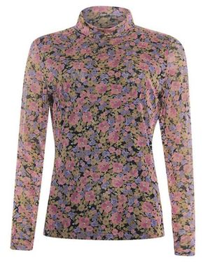 Poools Top 343101 Lilac - Meerkleurig