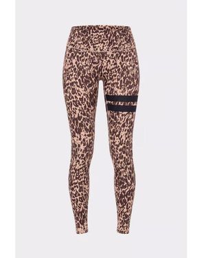 Stronger The Signature One Leggings Lange Trainingslegging - Rood