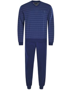 Hajo Pyjama - Blauw