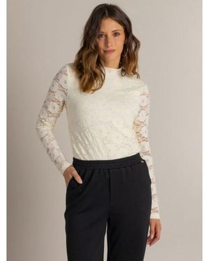 Ivy Beau Meta Shirt - Naturel