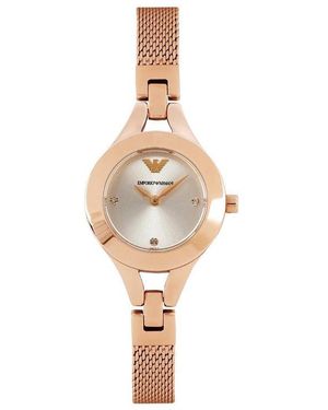 Armani Ar7362 Horloge - Metallic