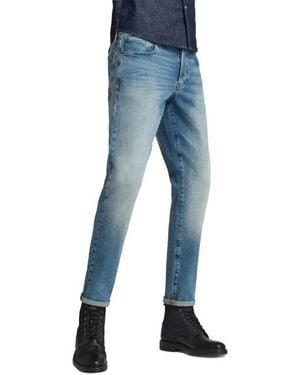 G-Star 3301 Straight Tapered - Blauw
