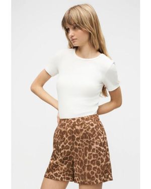Jack & Jones Jxcali Hw Shorts Wvn - Wit