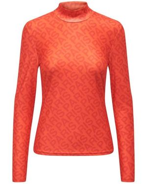 ONLY Onllaura Ls Top Cs Jrs - Rood