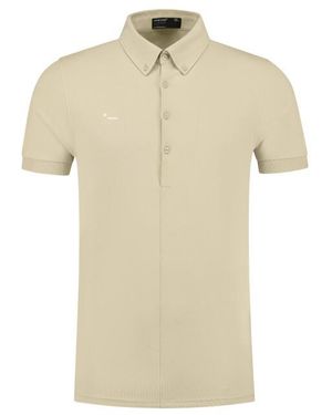 MORSE CODE Polo - Naturel