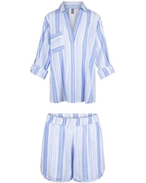Lingadore Shortama Set - Blauw