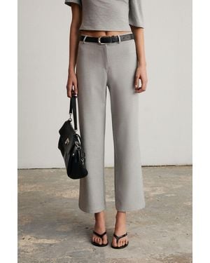 Grimelange Straight-Leg Pull-On Trousers - Multicolour