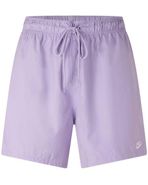 Nike Club Flow Geweven Trainingsbroek (Hortensia) - Paars