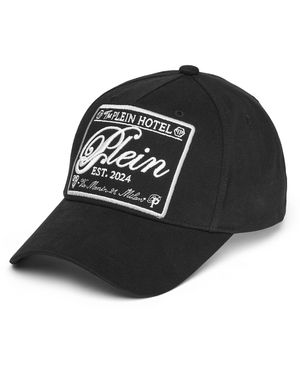 Philipp Plein Baseballpet - Zwart