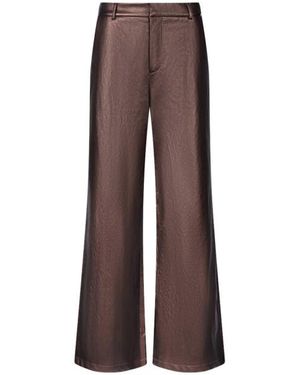 Nukus Broek Nkf09104 Bodine - Bruin