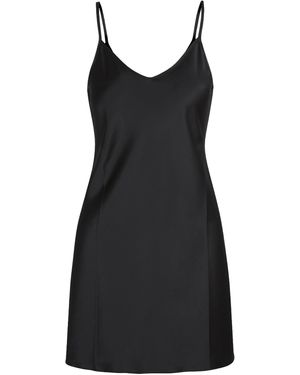 Lingadore Daily Satin Chemise - Zwart