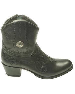 Sendra Enkel Laarsjes 14399-01 - Groen
