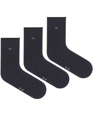 Calvin Klein Sokken (Pak Van 3) - Blauw