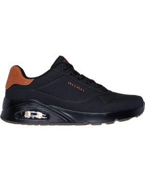 Skechers Uno Suited On Air 183004/Bbk 3298 - Zwart