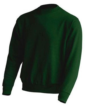 JHK Sweatshirt Met Ronde Hals Voor Volwassenen (Fles) - Groen