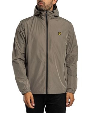 Lyle & Scott Actieve Technische Windbreakerjas - Grijs