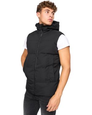 Crosshatch Hanjo Gilet - Black