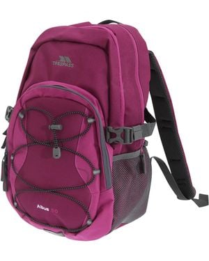 Trespass Albus 30 Litre Casual Rucksack/Backpack - Purple