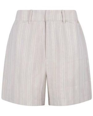 Nukus Dagmar Short Stripe Nks09053 - Grijs