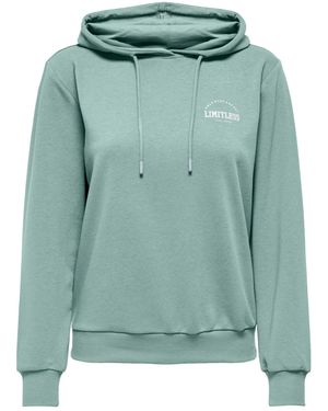 Only Play Alleen Spelen Hoodie - Groen
