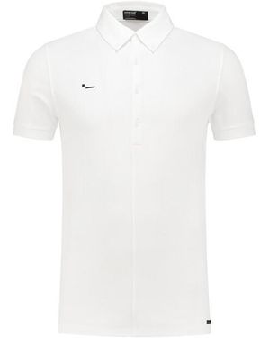 MORSE CODE Polo - Wit