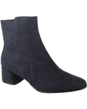Marco Tozzi 2-25364-43-840 Enkellaarzen Gekleed - Blauw