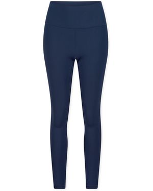 Schiesser Vrouwen Beenkappen High Waist Doppelripp - Blauw