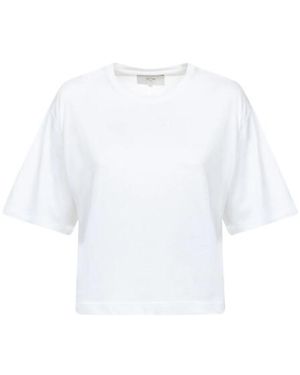 AME ANTWERP Moi T-Shirts Moi - Wit