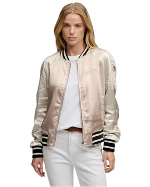 Superdry Suikajan Damesjas - Wit